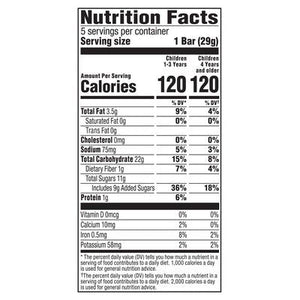 Plum Organics Jammy SammyÃƒÆ’Ã†â€™Ãƒâ€ Ã¢â‚¬â„¢ÃƒÆ’Ã‚Â¢ÃƒÂ¢Ã¢â‚¬Å¡Ã‚Â¬Ãƒâ€¦Ã‚Â¡ÃƒÆ’Ã†â€™ÃƒÂ¢Ã¢â€šÂ¬Ã…Â¡ÃƒÆ’Ã¢â‚¬Å¡Ãƒâ€šÃ‚Â® Blueberry + Oatmeal 5-Count Box/1.02Oz Bars 6/5/1.02 OZ [UNFI #2978658] [ebt]