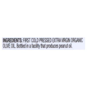 Spectrum Naturals Olive Oil Organic Extra Virgin 6/8 OZ [UNFI #884502] [ebt]