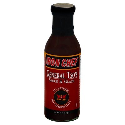 Iron Chef Sauce & Glaze General Tsos 6/15 OZ [UNFI #991224] [ebt]