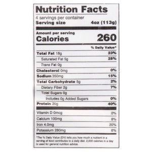 Beyond Meat Beef Plant-Based Ground 12/1 LB [UNFI #2446565] [ebt]