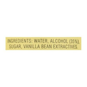 Nielsen Massey Vanilla Extract Pure Madagascar Bourbon 8/4 OZ [UNFI #1442466] [ebt]