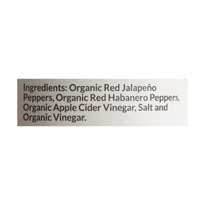 Obrothers Hot Sauce Pepper Sauce Organic Habanero 12/5 OZ [UNFI #1685593] [ebt]