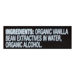 Simply Organic Vanilla Extract Pure Madagascar 6/2 OZ [UNFI #186163] [ebt]