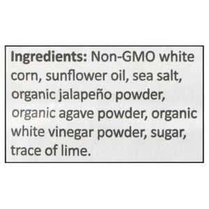 Mi Nina Tortilla Chips White Corn Jalapeno Agave 9/12 OZ [UNFI #2340305] [ebt]