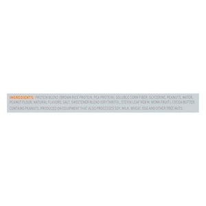 No Cow Protein Bar Chunky Peanut Butter 12/2.12 OZ [UNFI #2353985] [ebt]