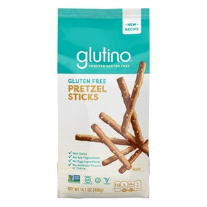 Glutino Pretzel Sticks Gluten Free 12/14.1 OZ [UNFI #808873] [ebt]
