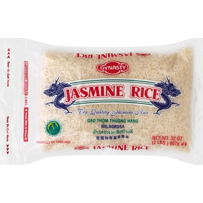 Dynasty Rice Jasmine 12/2 LB [UNFI #0962902 ] [ebt]