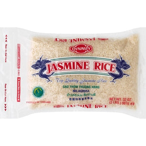 Dynasty Rice Jasmine 12/2 LB [UNFI #0962902 ] [ebt]