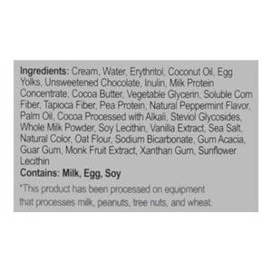 Keto Pint Ice Cream Bars Mint Crunch 6/4/2.75 F [UNFI #2925022] [ebt]