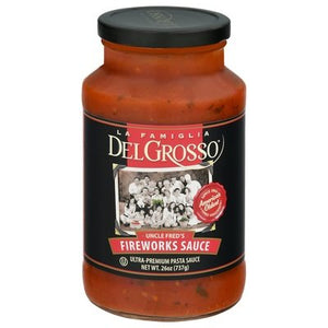 La Famiglia Delgrosso Pasta Sauce Ultra-Premium Fireworks Sauce 6/26 OZ [UNFI #596734] [ebt]