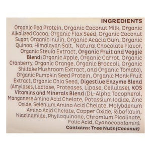 Kos Plant Protein Organic Chocolate Flavored 1/13.75 OZ [UNFI #2614634] [ebt]