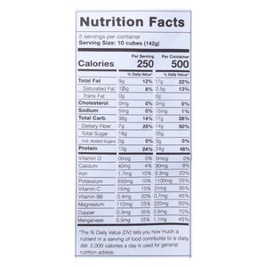Live Pure Smoothie Cubes Chocolate Peanut Butter Protein 6/10 OZ [UNFI #2744175] [ebt]