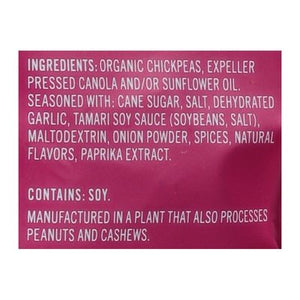 Saffron Road Crunchy Chickpeas Korean Bbq Mild 6/5.4 OZ [UNFI #2865996] [ebt]