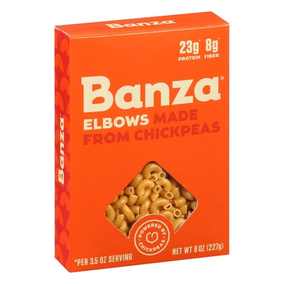 Banza Elbows 6/8 oz [UNFI #1741743 ] [ebt]