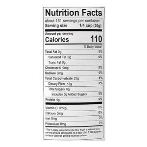 King Arthur Flour All-Purpose Flour Unbleached 4/10LB [UNFI #487454] [ebt]
