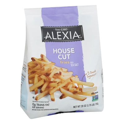 Alexia Fries With 4 Simple Ingredients House Cut 12/28 oz [UNFI #1659846 ] [ebt]