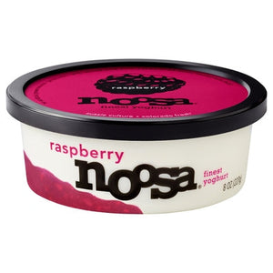 Noosa Yoghurt Finest Raspberry 8/8 oz [UNFI #3214558 ] [ebt]