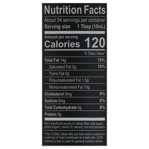O Olive Oil Olive Oil Organic Extra Virgin California 6/16.9 OZ [UNFI #1603760] [ebt]
