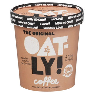 Oatly Frozen Dessert Non-Dairy The Original Coffee 8/1 PINT [UNFI #2579076 ] [ebt]