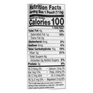 Once Upon A Farm Smoothie Dairy-Free Organic Go-Go Greens 8/4 OZ [UNFI #2644821] [ebt]