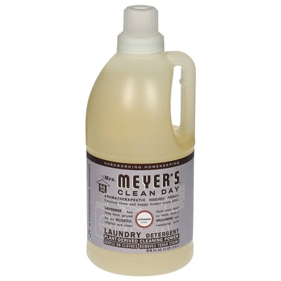 Mrs Meyers Laundry Detergent Lavender Scent 6/64 oz [UNFI #0355461] T