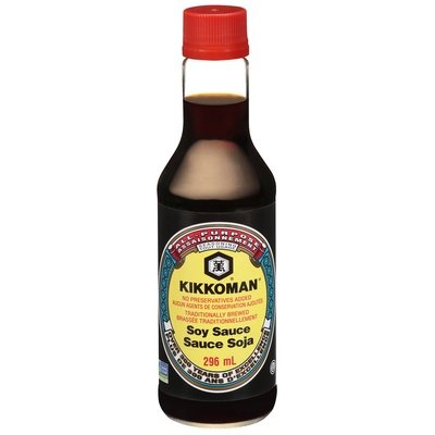 Kikkoman Soy Sauce 12/10 OZ [UNFI #2018497] [ebt]