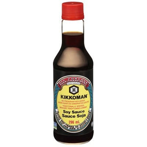 Kikkoman Soy Sauce 12/10 OZ [UNFI #2018497] [ebt]