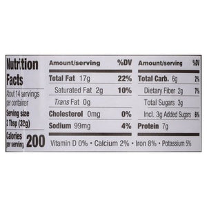 Sunbutter Sunflower Butter Natural Crunch 6/16 OZ [UNFI #441907] [ebt]