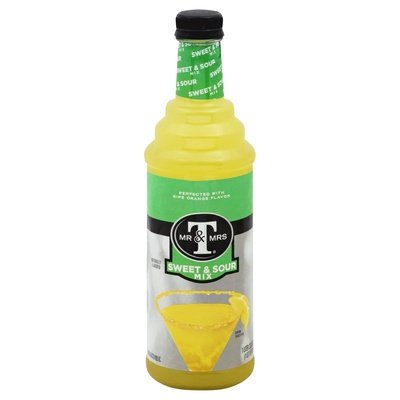 Mr & Mrs T Sweet & Sour Mix 6/33.8 OZ [UNFI #2255206] [ebt]