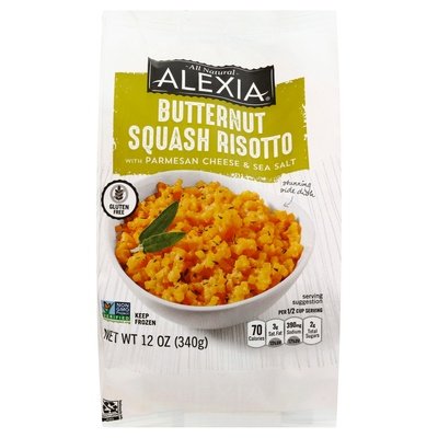 Alexia Butternut Squash Risotto 4/12 OZ [UNFI #2179158] [ebt]