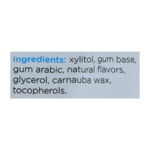 Pur Gum Chewing Gum Aspartame Free Peppermint 12/2.72 OZ [UNFI #2230266] [ebt] T