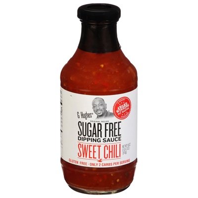 G Hughes Dipping Sauce Sugar Free Sweet Chili 6/18 OZ [UNFI #2540722] [ebt]