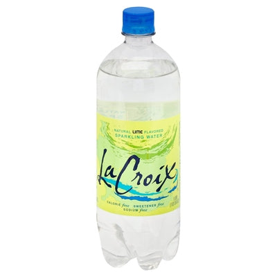 Lacroix Sparkling Water Lime 15/1 LTR [UNFI #1524792] [ebt] T