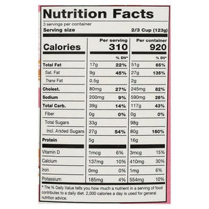 Jenis Ice Cream Powdered Jelly Donut 8/16 OZ [UNFI #2824035] [ebt]