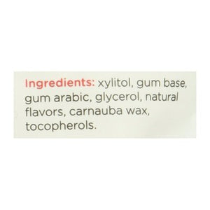 Pur Gum Chewing Gum Aspartame Free Sugar Free Cinnamon 12/2.72 OZ [UNFI #2230365] [ebt] T