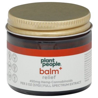 Plant People Balm+ Relief 1/60 CT [UNFI #2990687] T