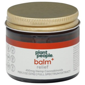 Plant People Balm+ Relief 1/60 CT [UNFI #2990687] T