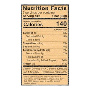 Kodiak Cakes Granola Bars Double Chocolate 12/6.17 OZ [UNFI #2762656] [ebt]