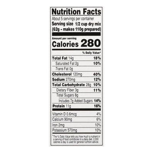 Simple Mills Pancake Mix Original Protein Almond Flour 6/10.4 OZ [UNFI #2842516] [ebt]