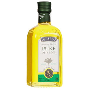 Delallo Olive Oil Pure 6/16.9 oz [UNFI #2334464 ] [ebt]