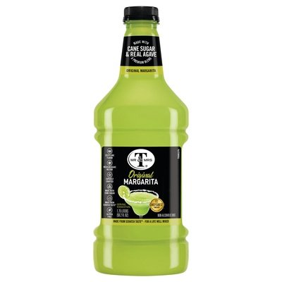 Mr & Mrs T Non-Alcoholic Mix Margarita Original 6/1.75 LTR [UNFI #1073394] [ebt]