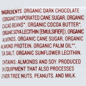 Justins Almond Butter Cups Organic Dark Chocolate 12/1.4 OZ [UNFI #2264265] [ebt] T