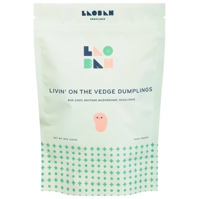 Laoban Dumplings Dumplings Livin On The Vedge 6/8 OZ [UNFI #2853521] [ebt]