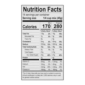King Arthur Flour Cake Mix Gluten Free Chocolate 6/22 OZ [UNFI #339366] [ebt]