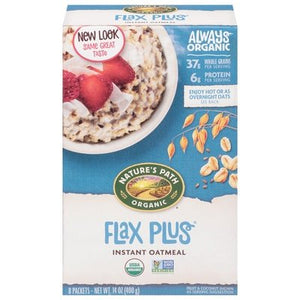 Natures Path Instant Oatmeal 6/14 OZ [UNFI #986703] [ebt]