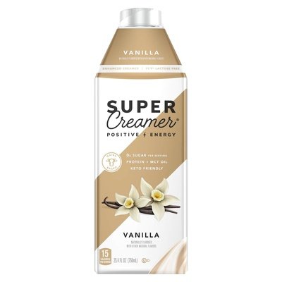 Kitu Creamer Vanilla 6/25.4 OZ [UNFI #2360253] [ebt] T