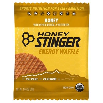 Honey Stinger Energy Waffle Honey 12/1.06 OZ [UNFI #2651032] [ebt]