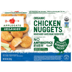Applegate Farms Chicken Nuggets Organic Og2 12/8 oz [UNFI #2064723 ] [ebt]