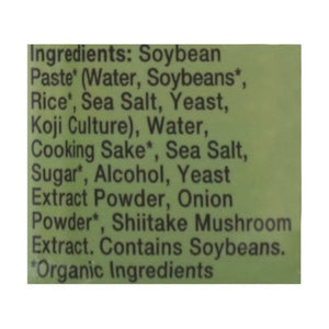 Hikari Minute Miso Organic Original 12/10 OZ [UNFI #260349] [ebt]