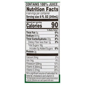 R W Knudsen Family Juice Organic Beet Carrot Orange 6/32.00 OZ [UNFI #2348464] [ebt]
